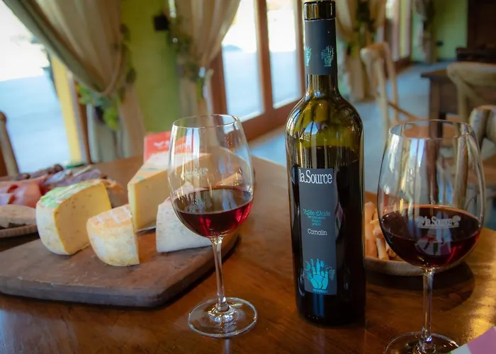 Wine-farm La Source Pensjonat 3*